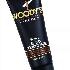 Woody's Beard 2-in-1 Conditioner, 4 Ounce